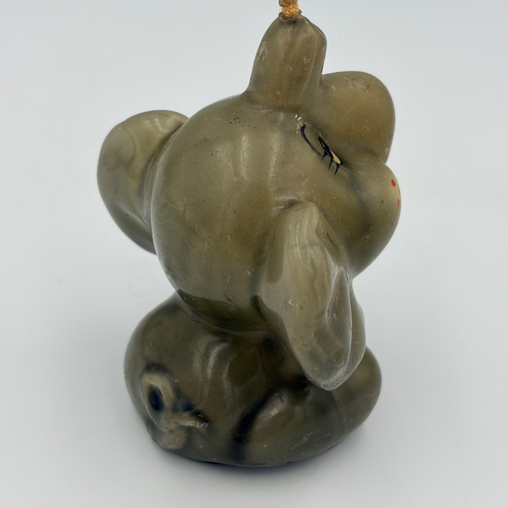 Russ Berrie and Company Elephant‎ Candle Style 2320 Made in Hong Kong - Picture 3 of 7